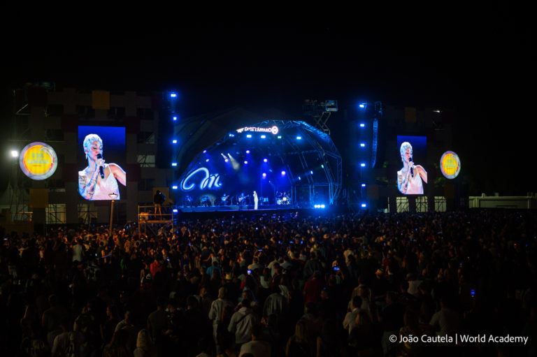 Festival O Sol da Caparica com novas confirmações